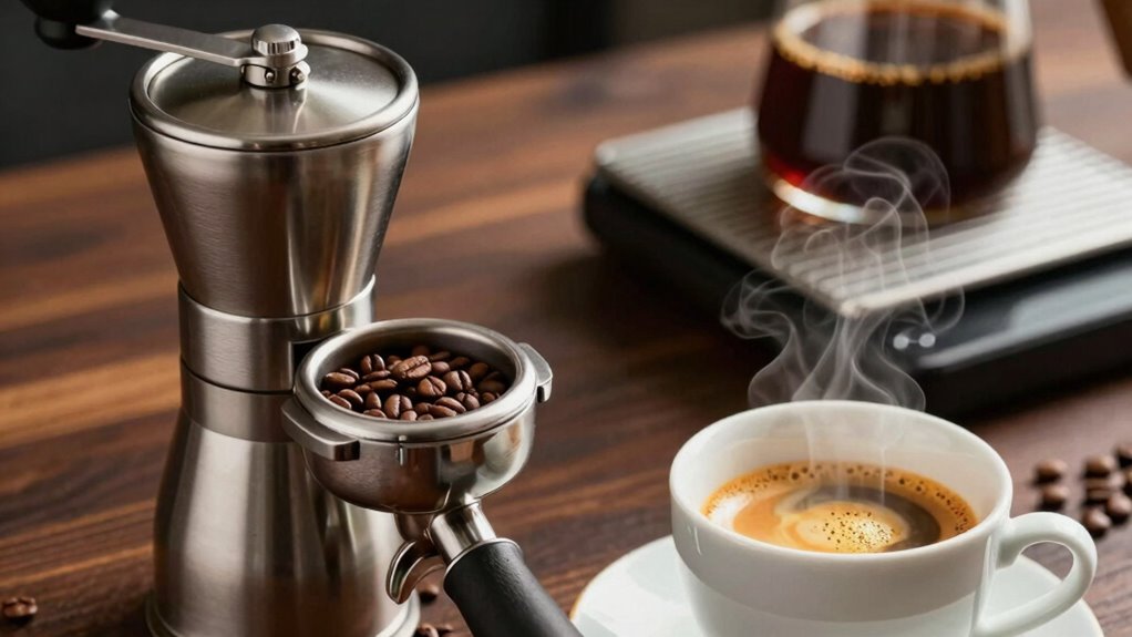 consistency enhances coffee flavor