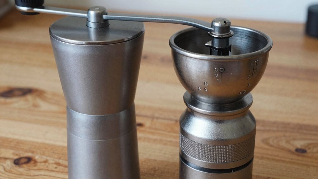 consistent adjustable grind control