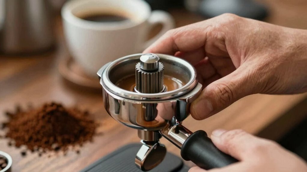 consistent balanced coffee extraction