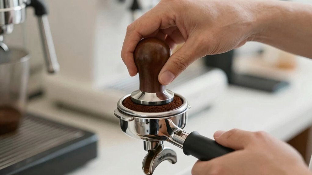 consistent balanced puck preparation