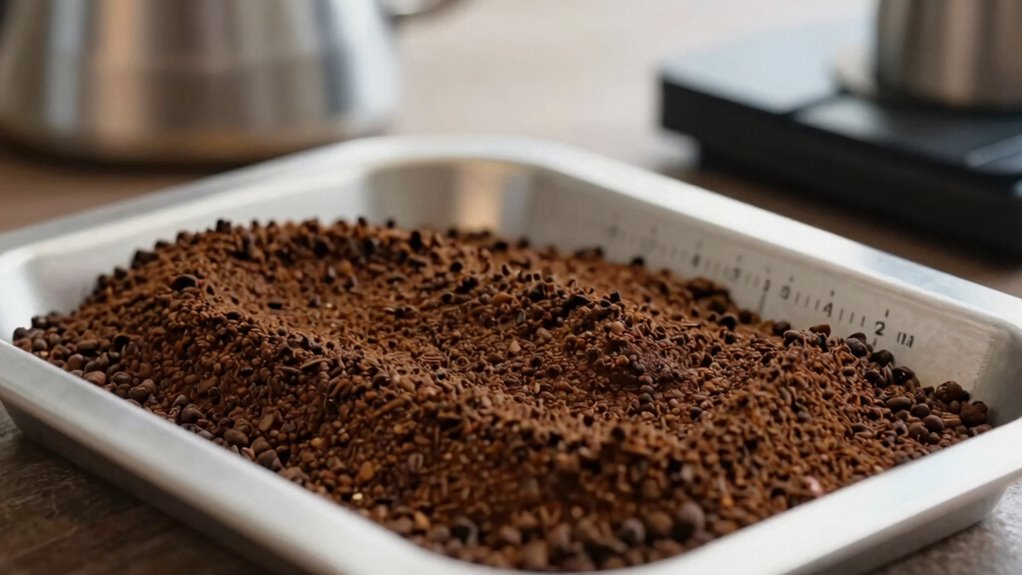 consistent bed depth extraction