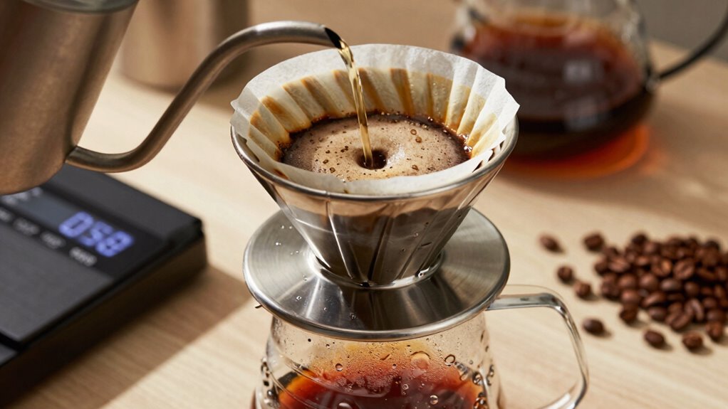 consistent brew temperature routine
