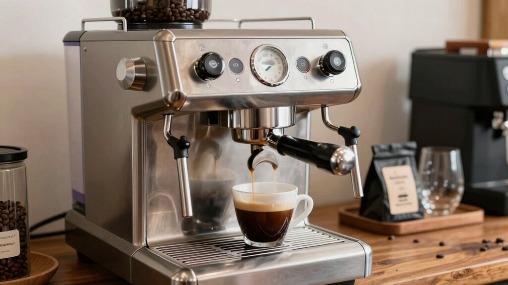 consistent brewing less maintenance