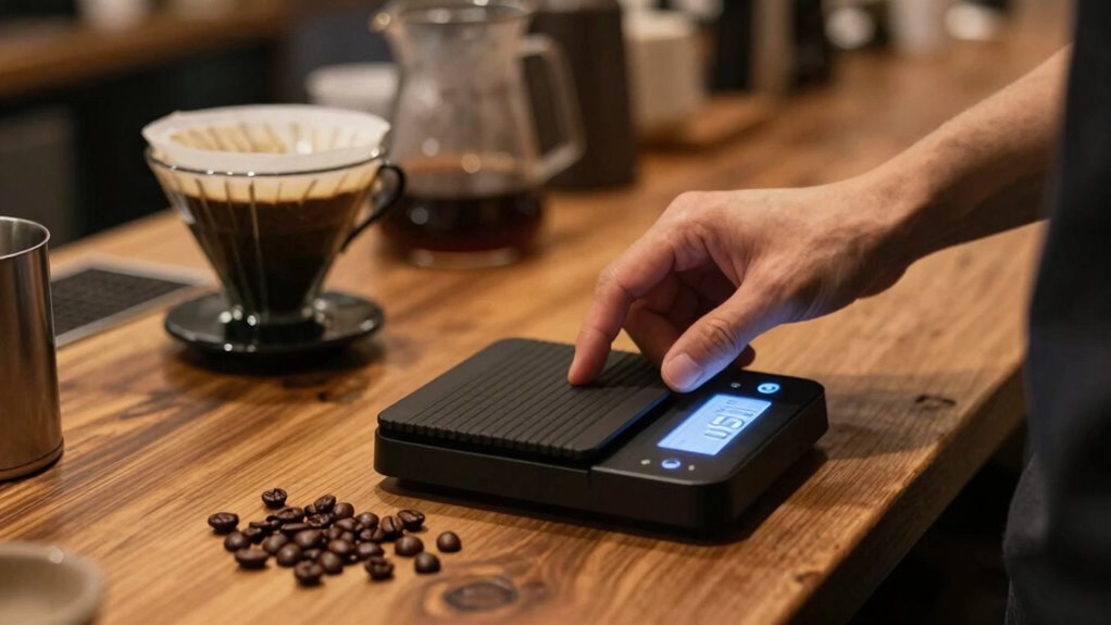 consistent brewing through calibration