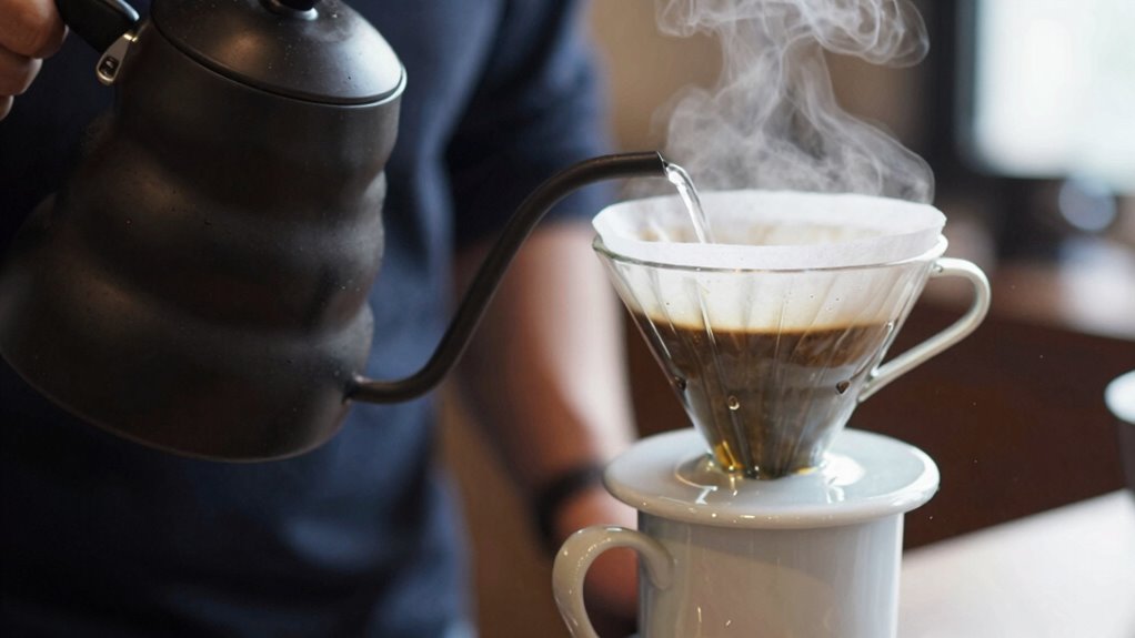 consistent calibrated pouring technique