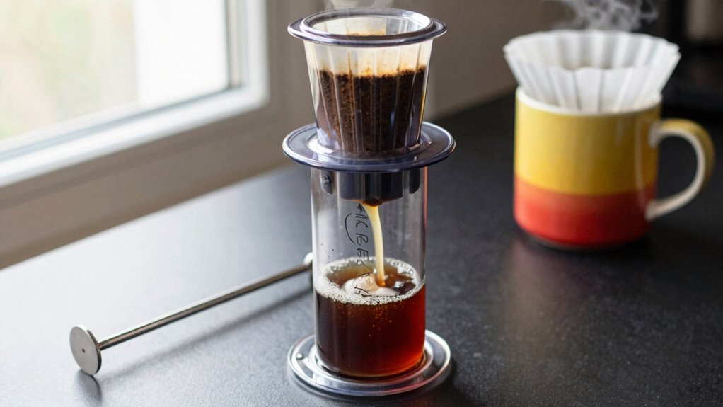 consistent coffee brewing routine