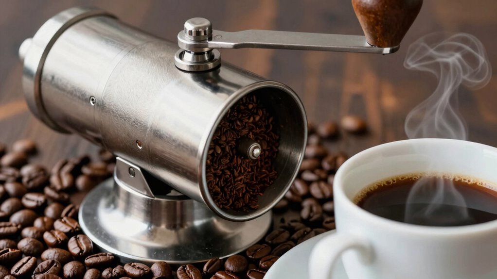 consistent coffee grind size