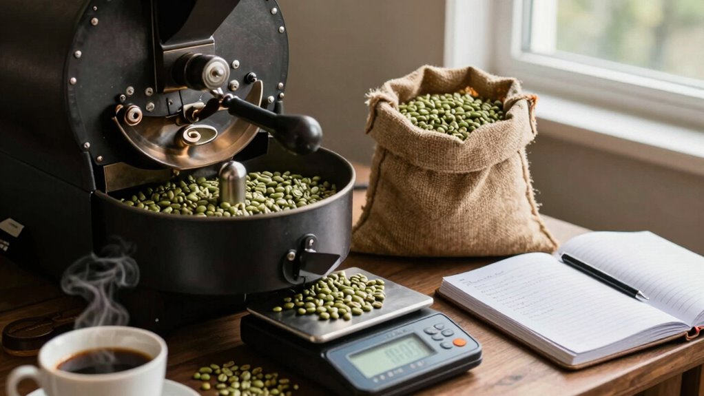 consistent coffee roasting techniques