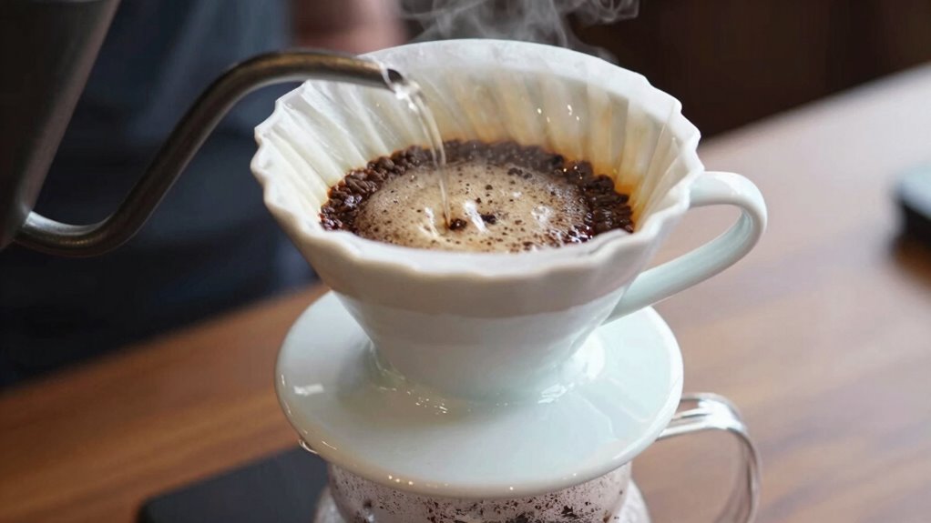 consistent coffee water ratio