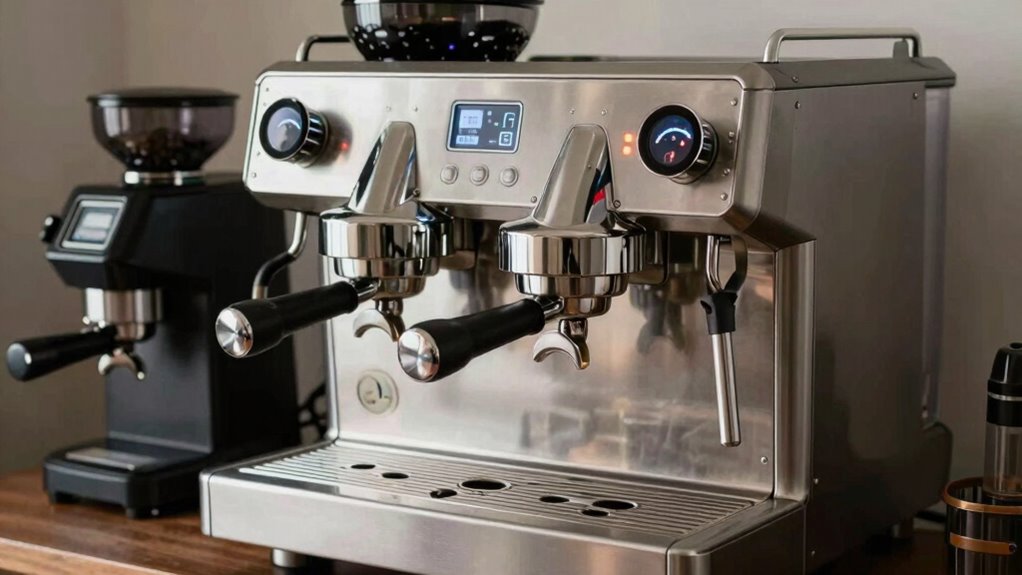 consistent controlled brewing temperatures