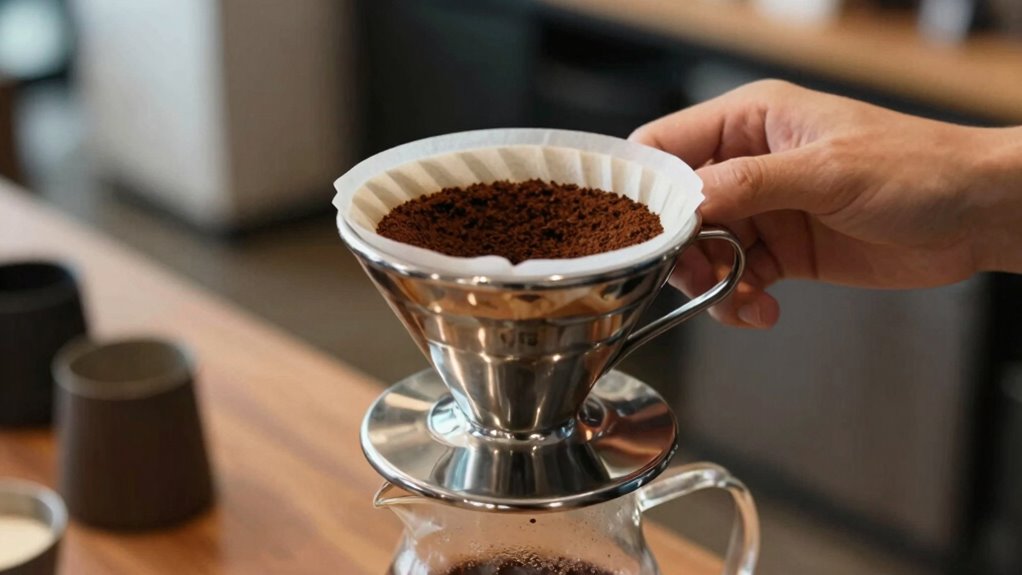 consistent dark roast grind