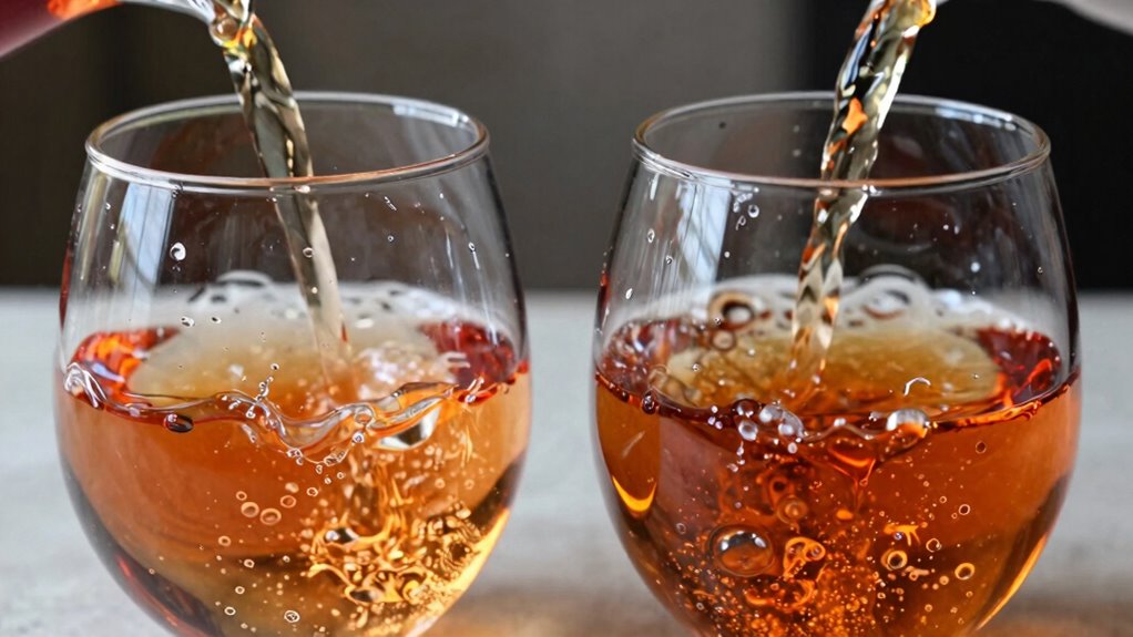 consistent efficient pouring process