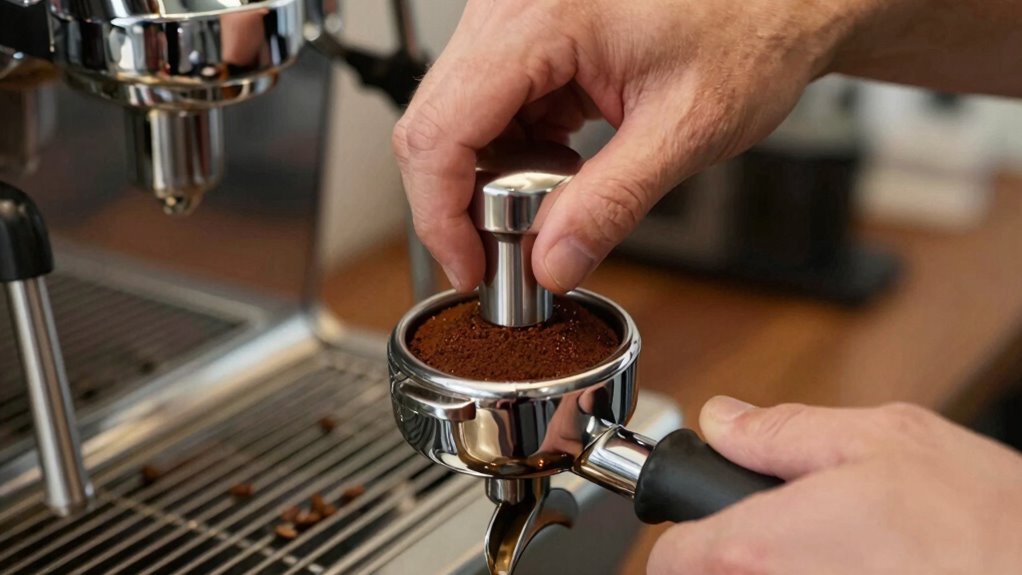 consistent espresso extraction techniques