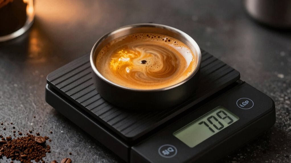 consistent espresso measurement practice