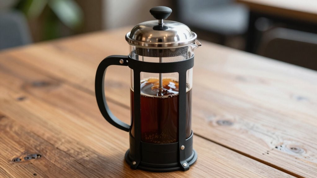 consistent flavorful coffee brewing