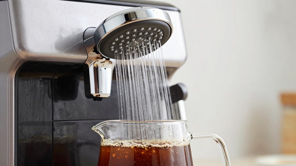 consistent flavorful coffee brewing