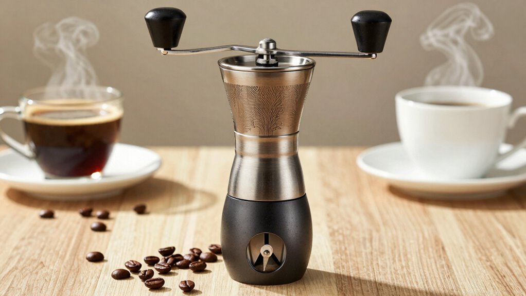 consistent flavorful coffee grounds