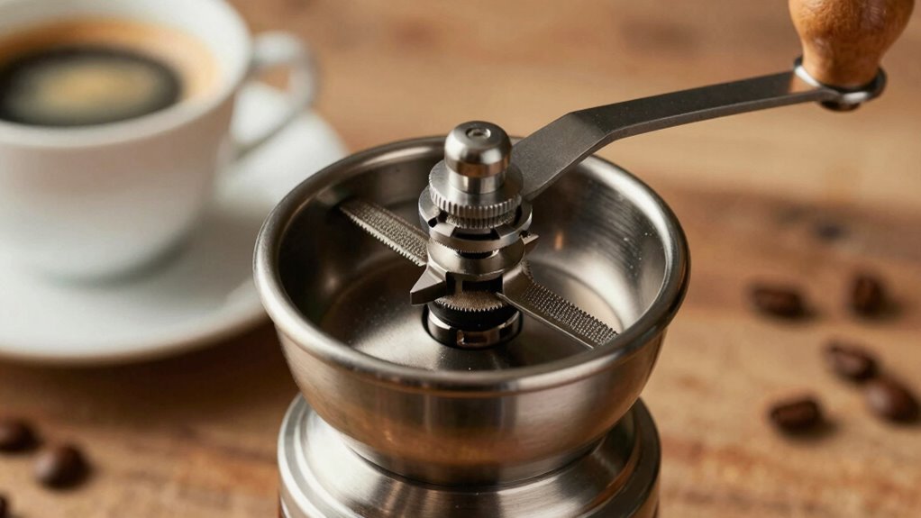 consistent fresh quiet brewing