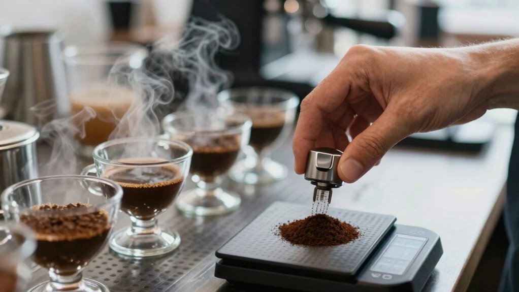 consistent grind and measurement