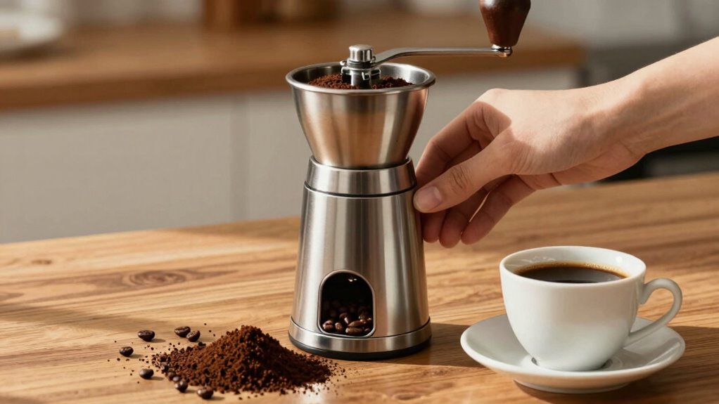 consistent grind clean equipment