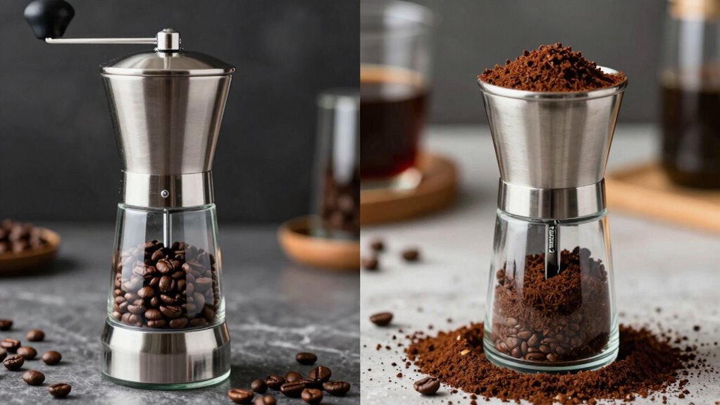 consistent grind enhances flavor