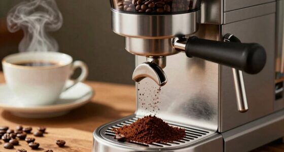 consistent grind equals better coffee