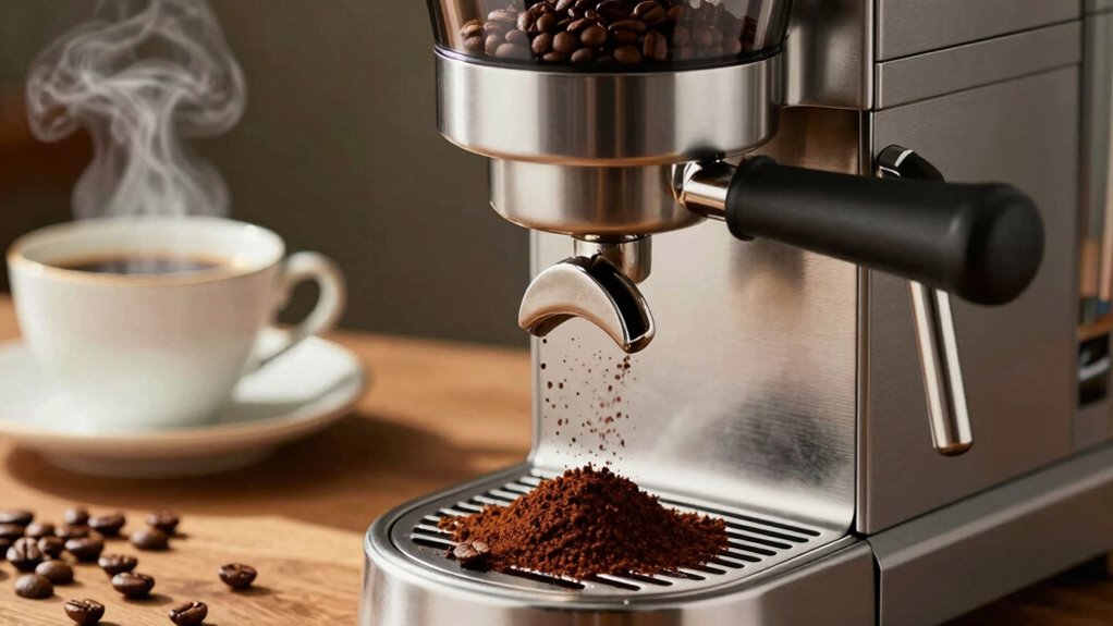 consistent grind equals better coffee