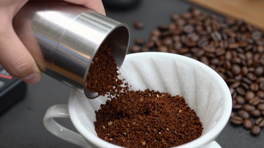 consistent grind for optimal extraction