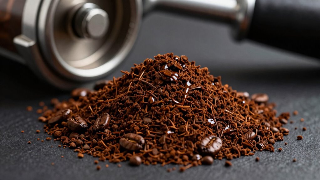consistent grind fresh beans