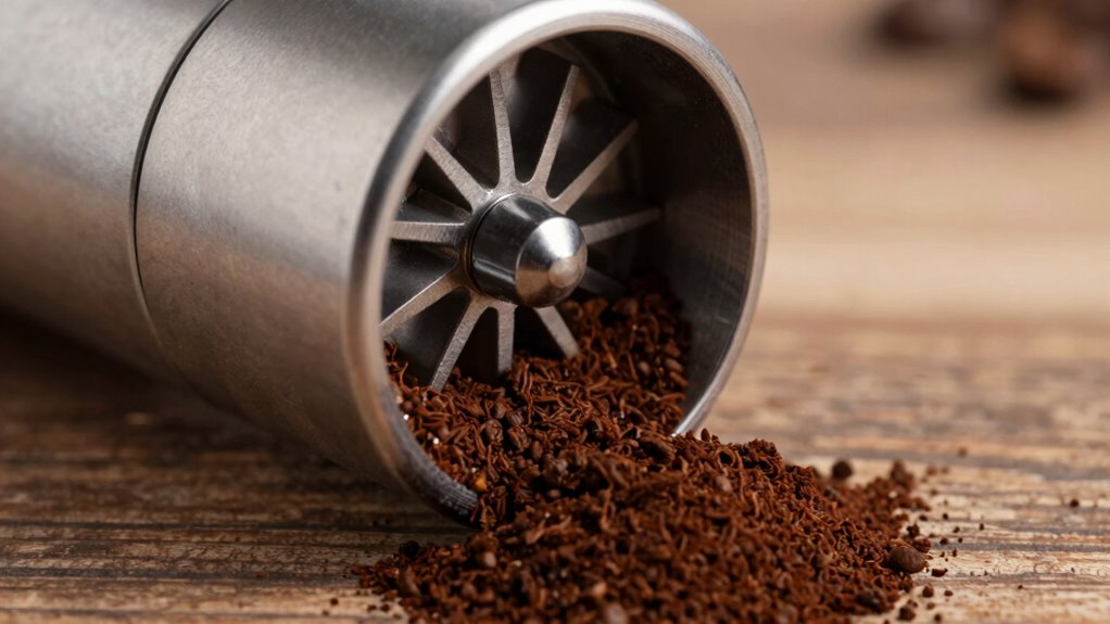 consistent grind improves flavor