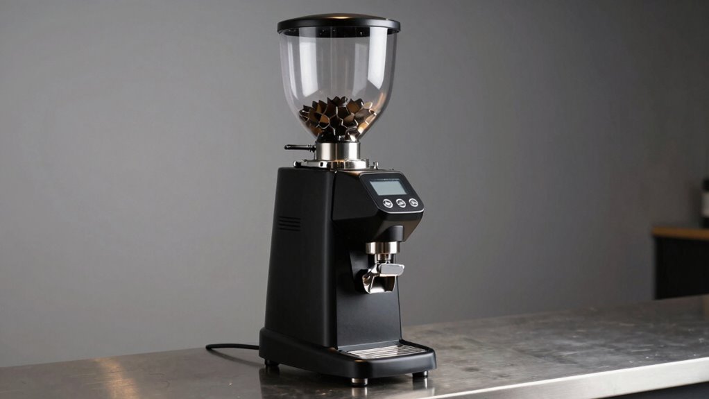 consistent grind minimal waste