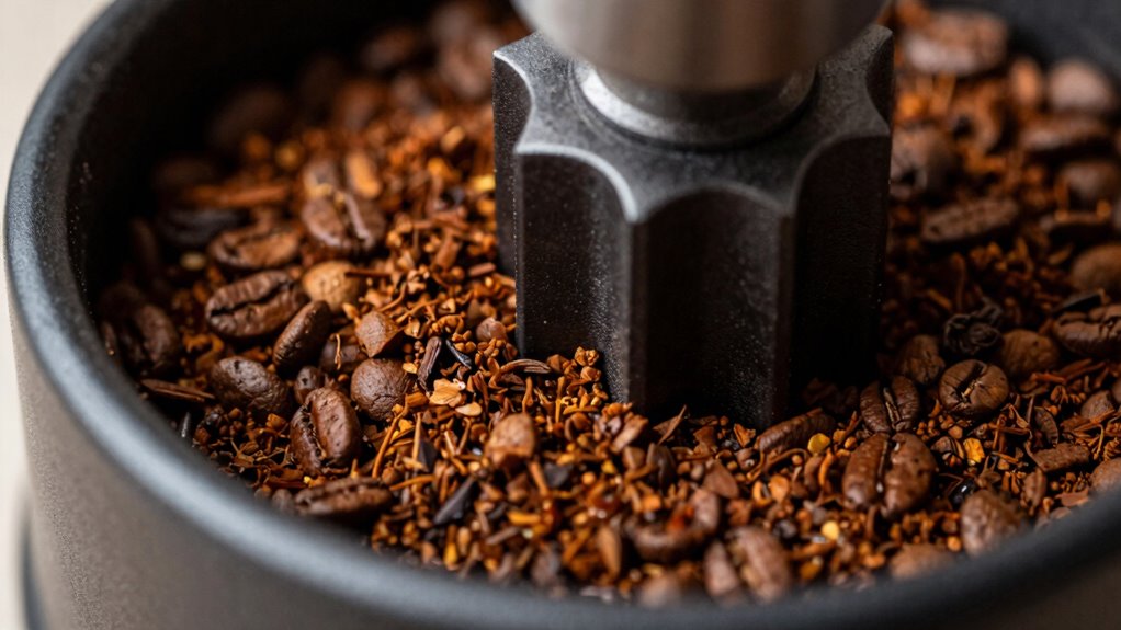 consistent grind size enhances flavor