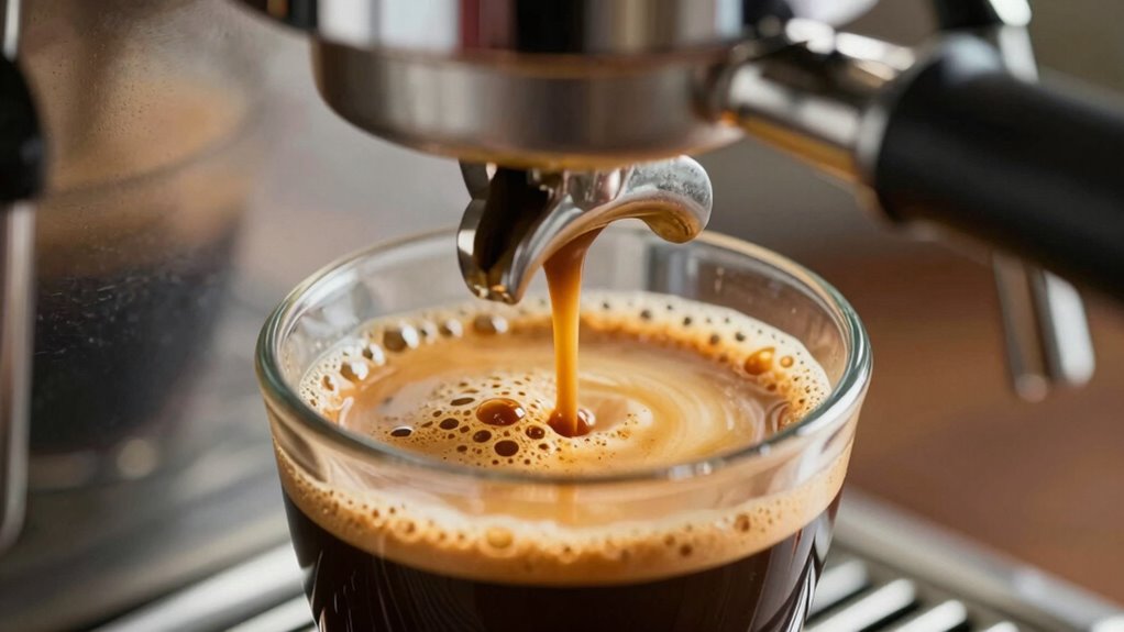 consistent grind tamp temperature