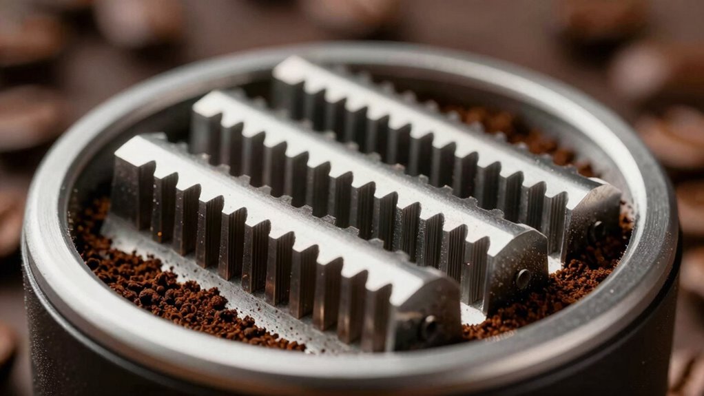 consistent grinding easy maintenance