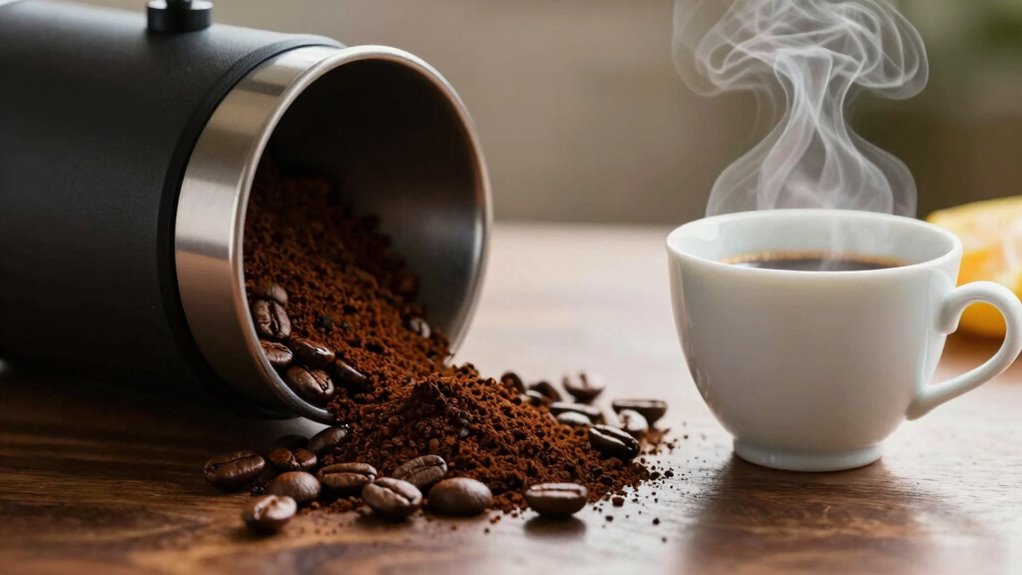 consistent grinding enhances flavor