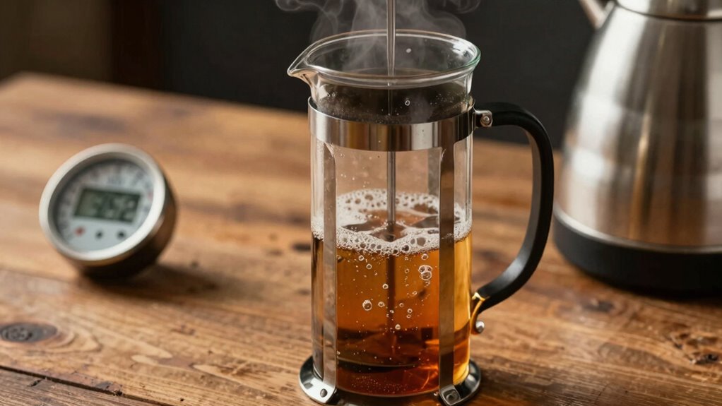 consistent heating and fresh water