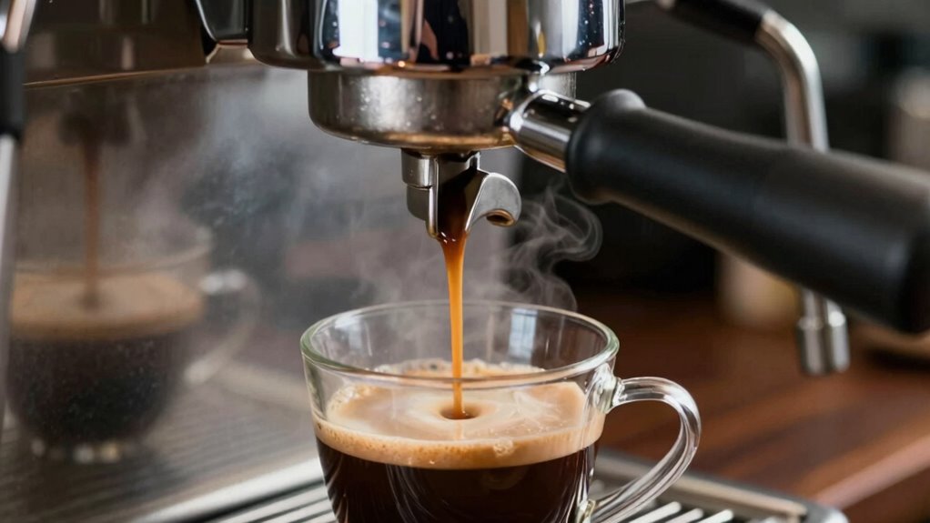 consistent high quality coffee preparation