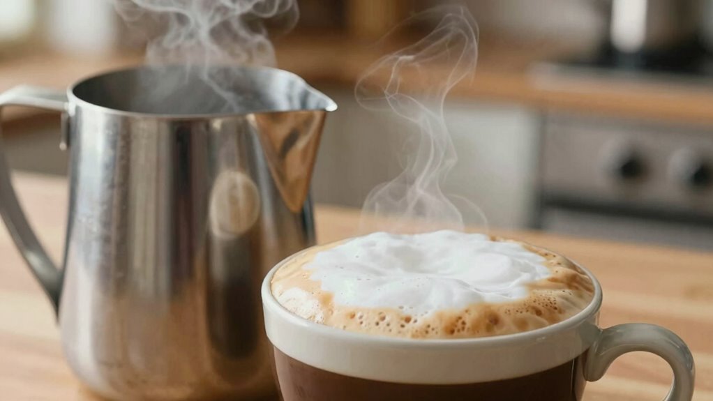 consistent home latte quality