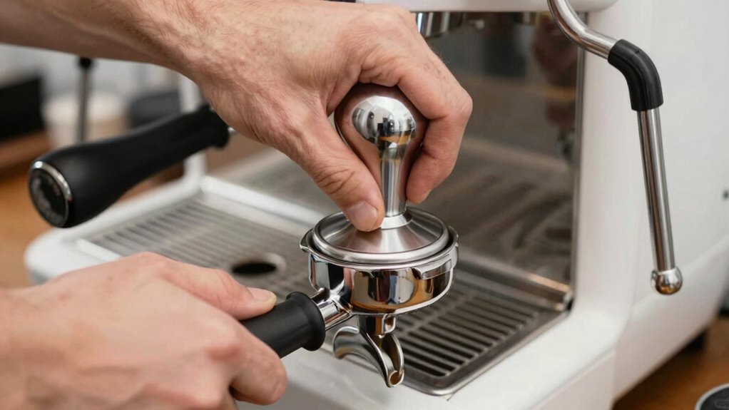 consistent level tamping technique