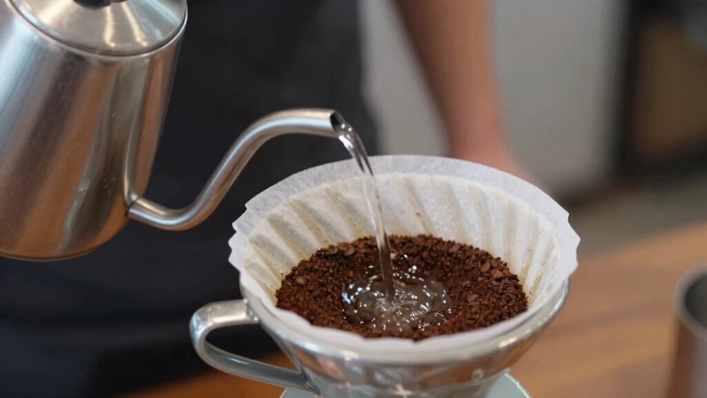 consistent pour height improves extraction