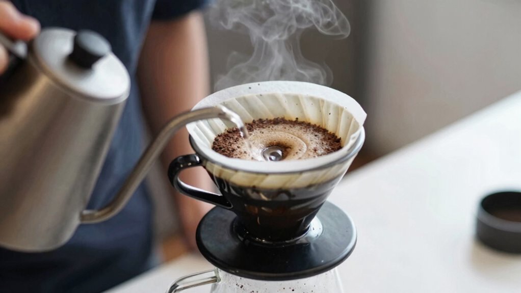 consistent pour over brewing techniques