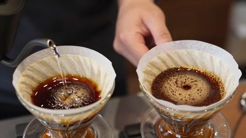 consistent precise brewing technique