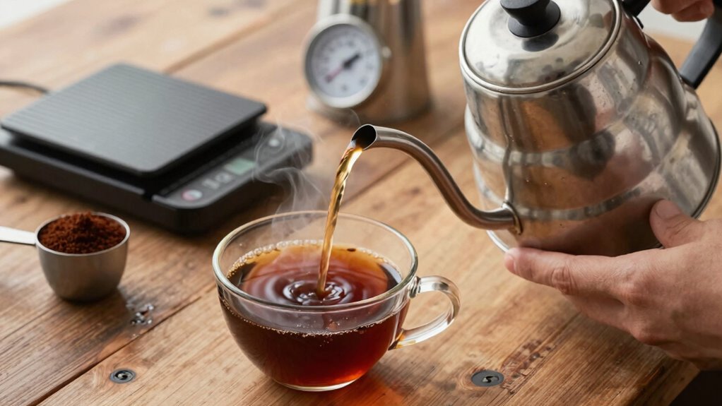 consistent precise brewing techniques
