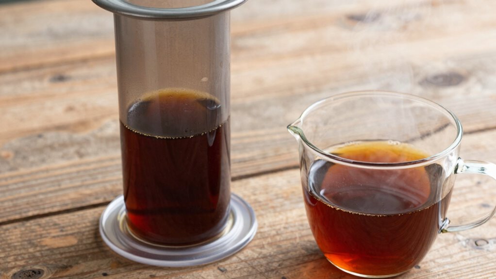 consistent precise coffee brewing