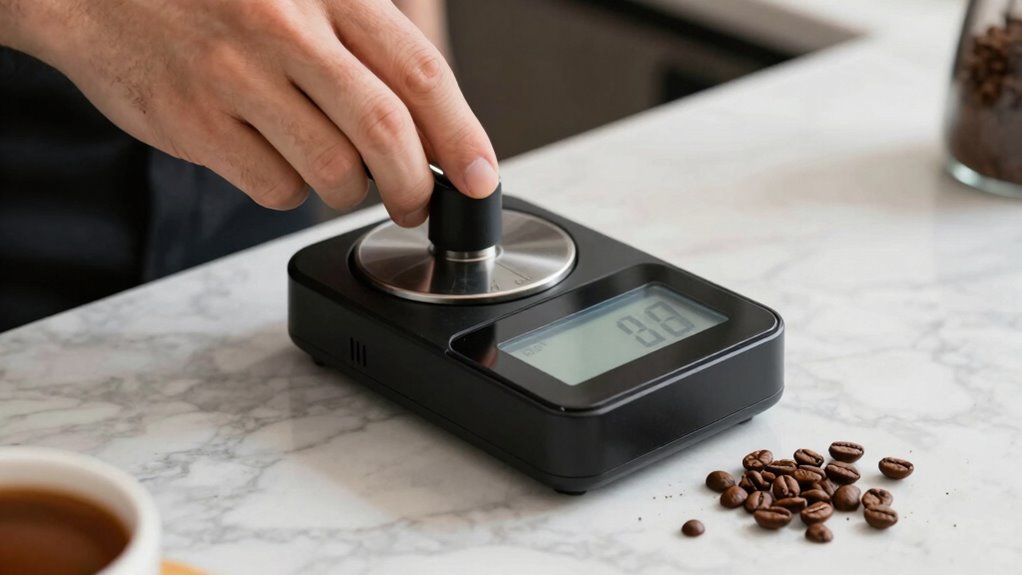 consistent precise coffee calibration