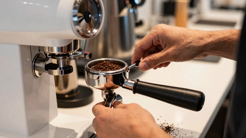 consistent precise coffee grinding