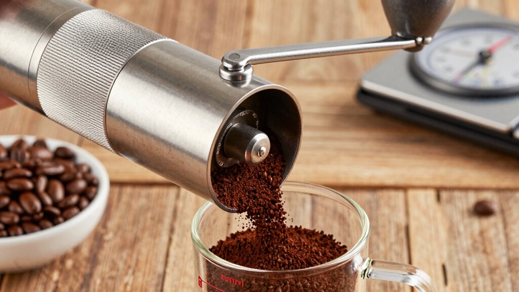 consistent precise coffee grinding