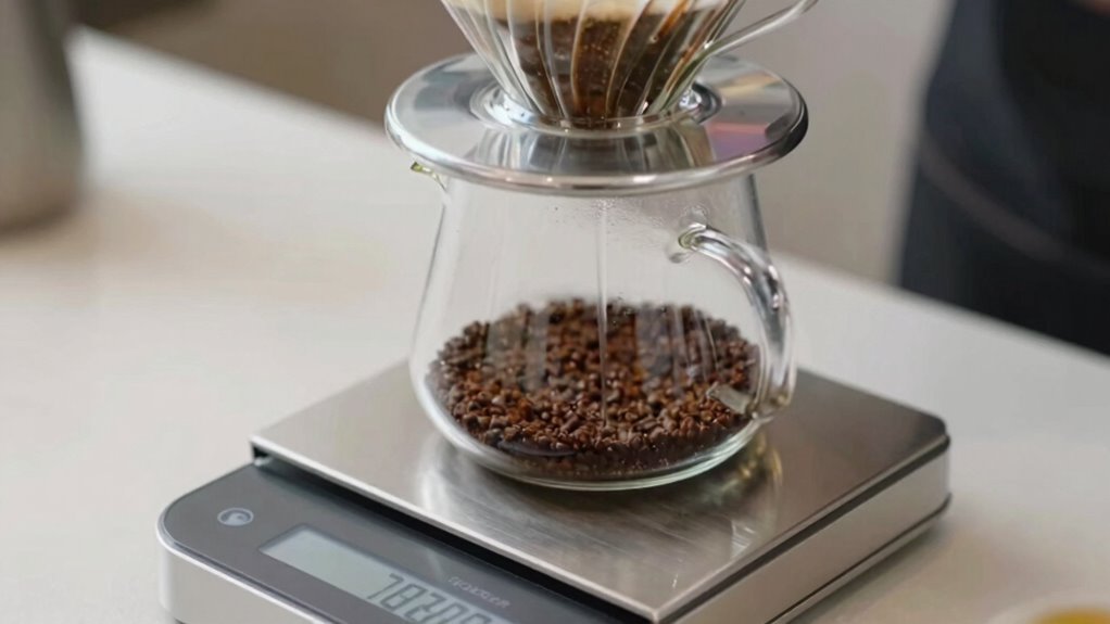 consistent precise coffee practices