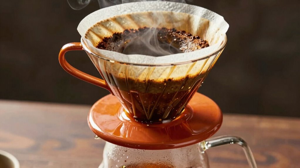 consistent precise pour over brewing