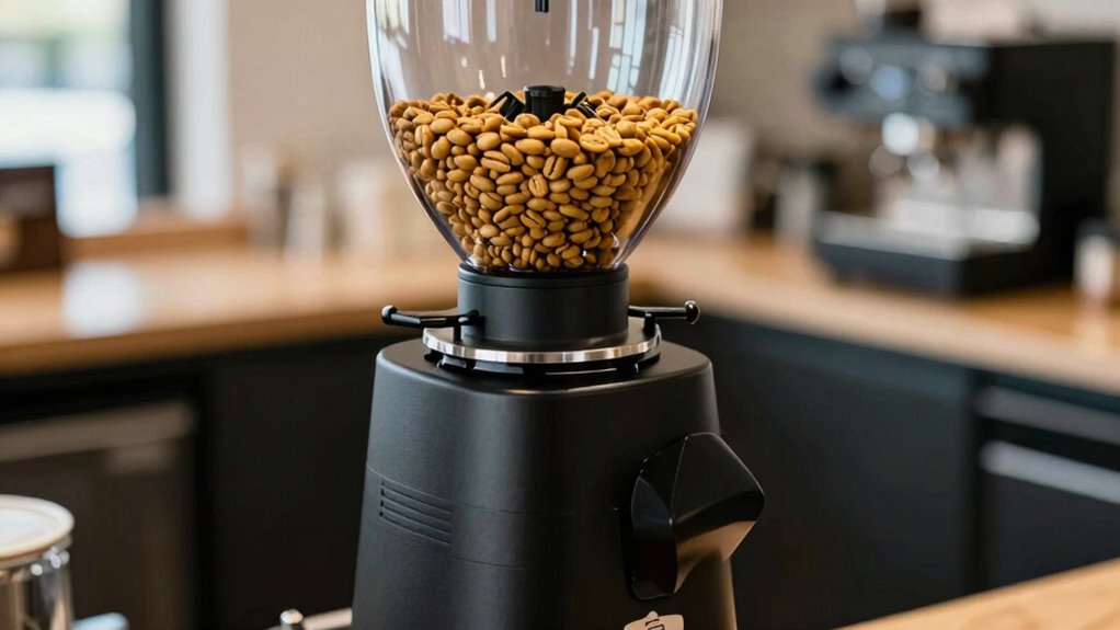 consistent precise stable grinding